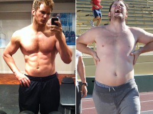 then and now!! 